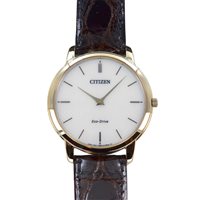 Armbanduhr Citizen Herr Stiletto in Vernickelt stahl roségold AR1133-40A - AR1133-40A